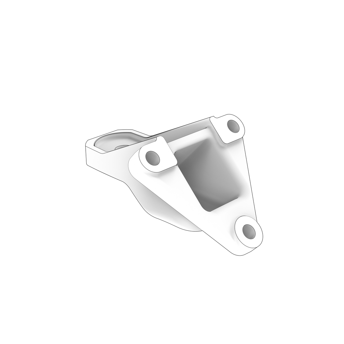 3818718 Bracket | Genuine Volvo Penta Part