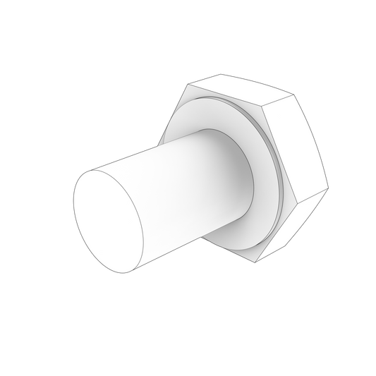 955511 Hexagon Screw | Genuine Volvo Penta Part