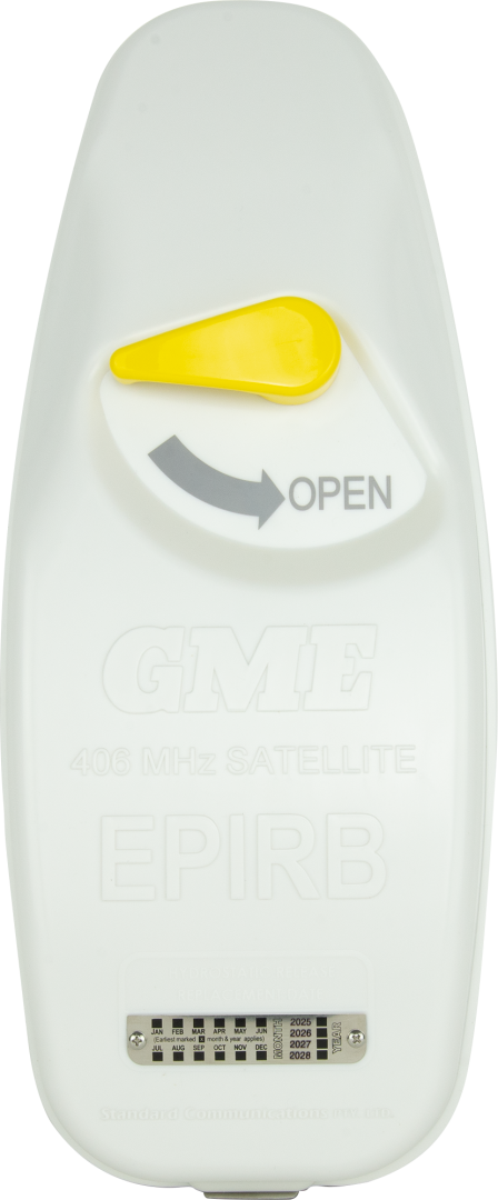 MT606FG EPIRB - 406MHz, GNSS, AIS, Manual Act/ Water Activation