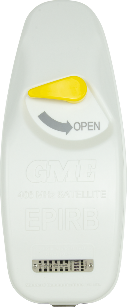 MT606FG EPIRB - 406MHz, GNSS, AIS, Manual Act/ Water Activation