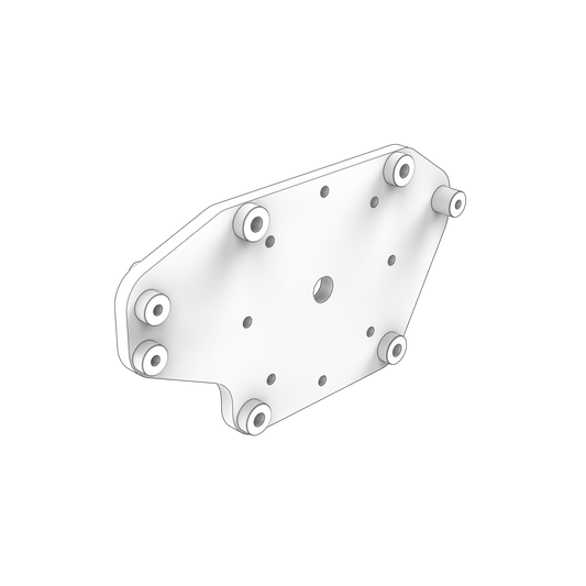 88800123 Plate | Genuine Volvo Penta Part
