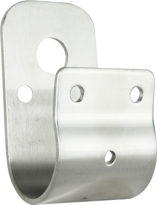 MB101SS 38MM WRAP-AROUND BULLBAR BRACKET - STAINLESS STEEL