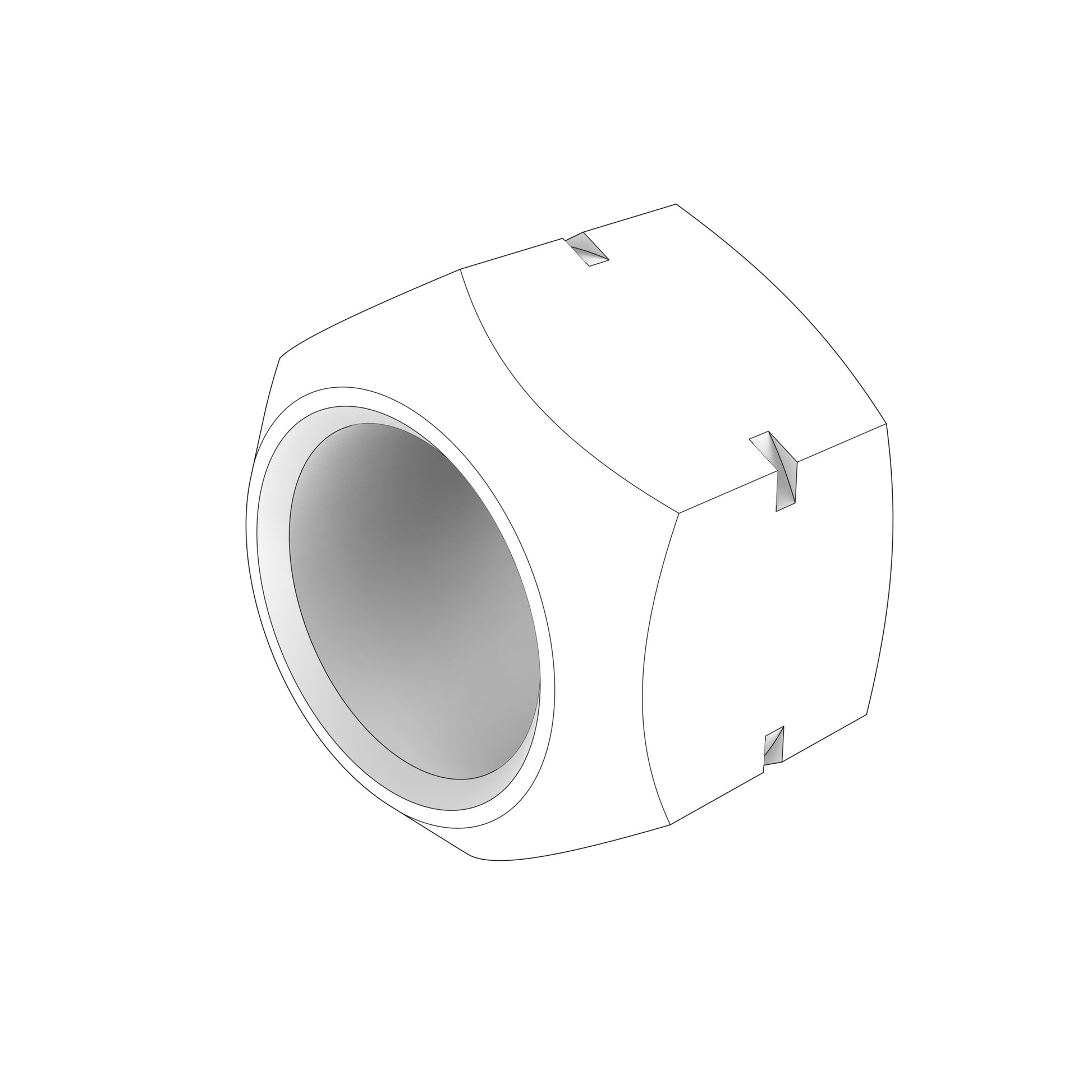 21631162 Propeller Nut | Genuine Volvo Penta Part