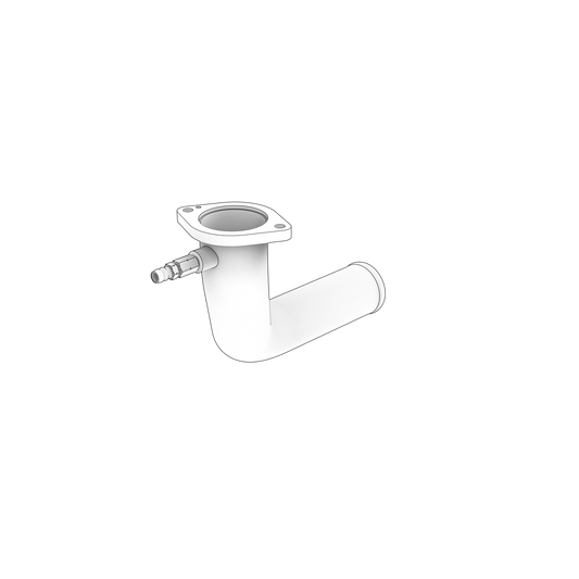 3842381 Coolant Pipe | Genuine Volvo Penta Part