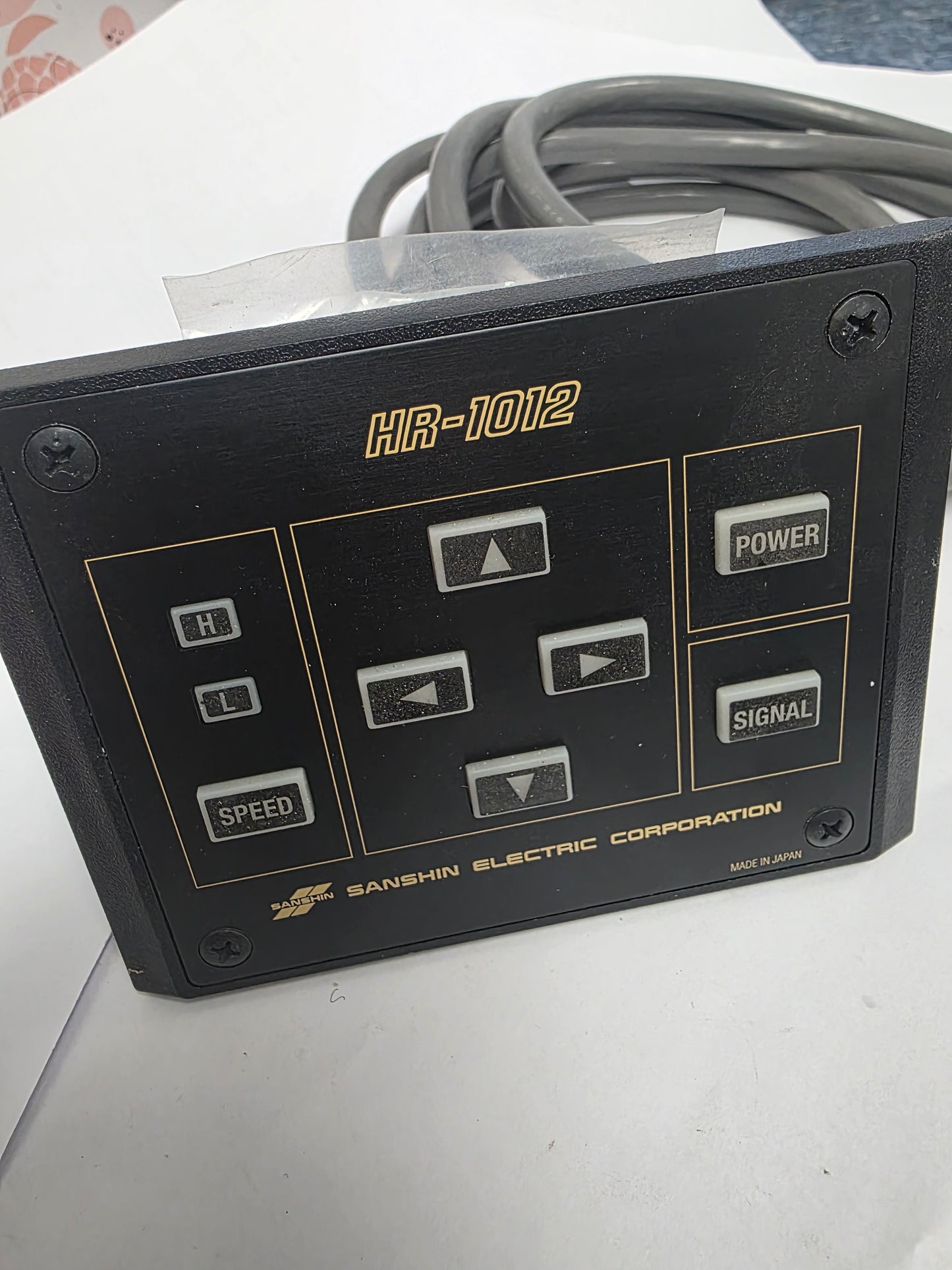 CPF-53 Sanshin Searchlight Remote Control Panel for HR-1012 - 28113