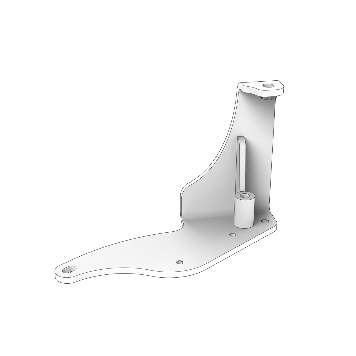 22608053 Bracket | Genuine Volvo Penta Part - photo 2 of 2