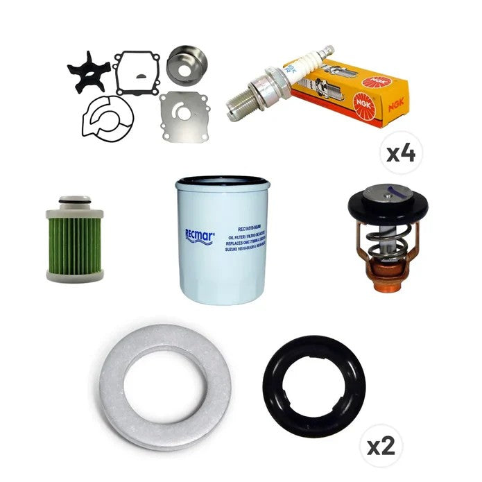Aftermarket Suzuki DF115BG & DF115BT Models Service Kit (2021-2024) | Sawley's Select Marine Parts