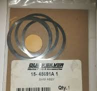 1545691A1 Mercury MerCruiser Shim Assembly | Genuine Quicksilver OEM Part