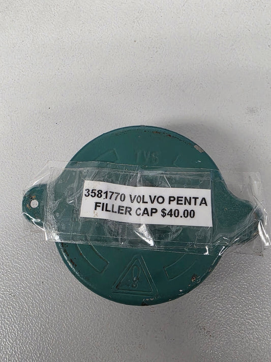 3581770 Volvo Penta Filler Cap | Genuine Used Part