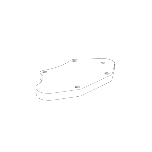 23072434 Flange | Genuine Volvo Penta Part - photo 2 of 2