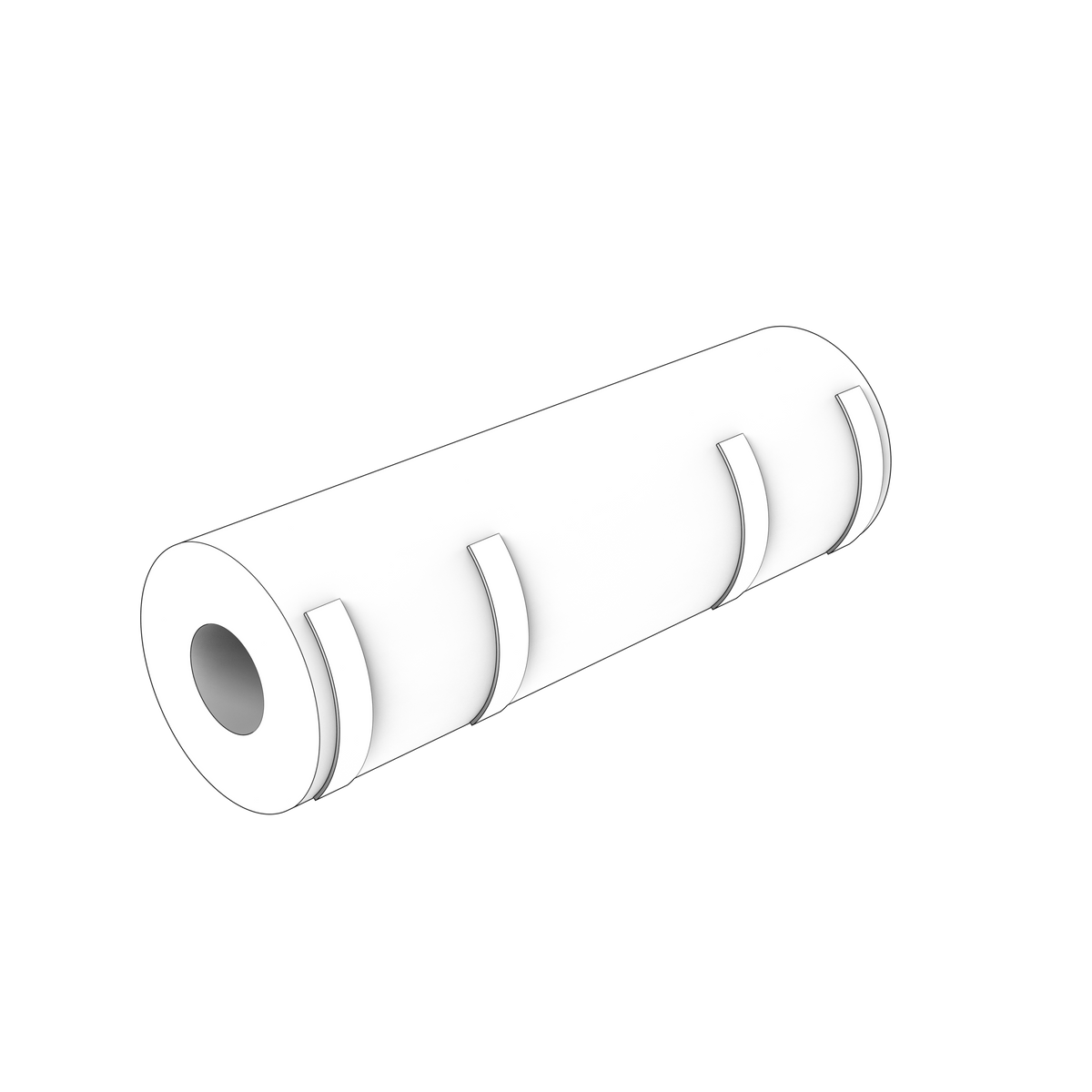 23637407 Hose | Genuine Volvo Penta Part - photo 2 of 2