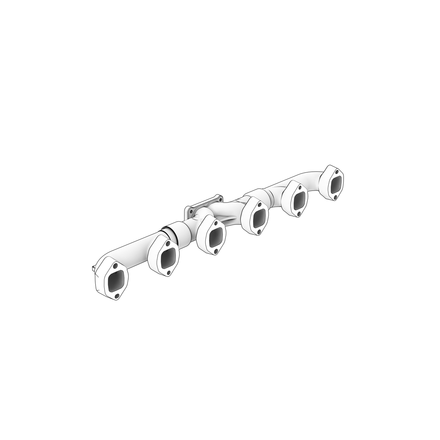 3886337 Exhaust Manifold | Genuine Volvo Penta Part - photo 2 of 2
