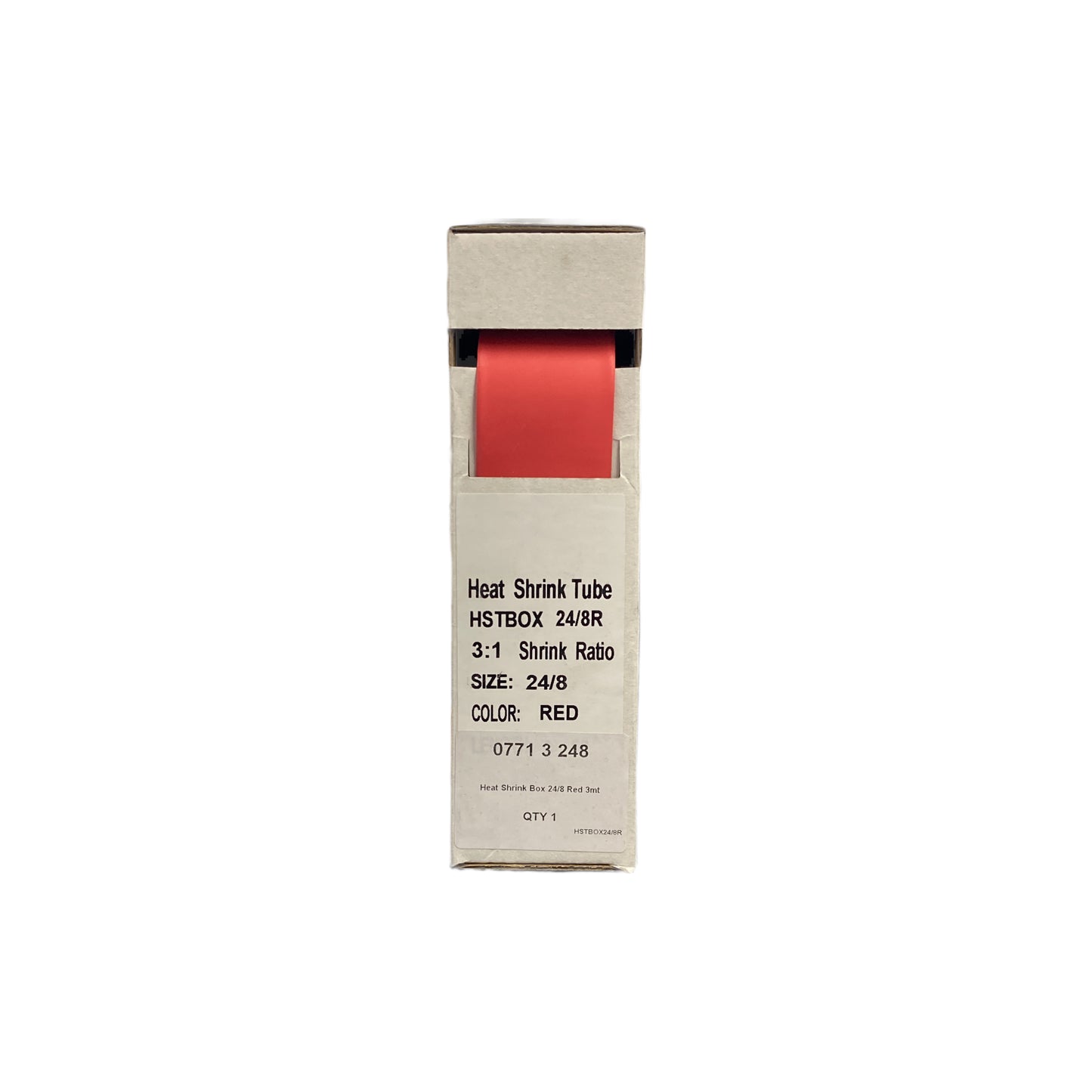 07713248 Heat shrink 24/8 red | Genuine Wurth Product