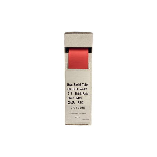 07713248 Heat shrink 24/8 red | Genuine Wurth Product