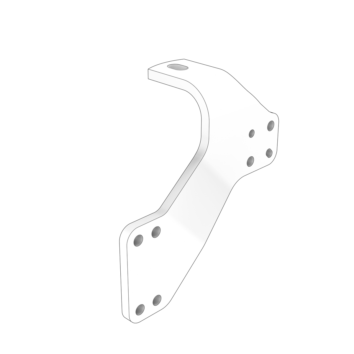 22176272 Engine Bracket | Genuine Volvo Penta Part