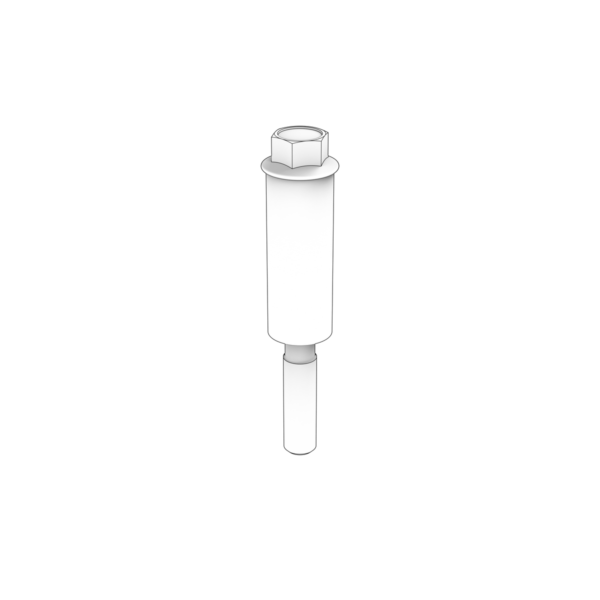 21528673 Shoulder Screw | Genuine Volvo Penta Part