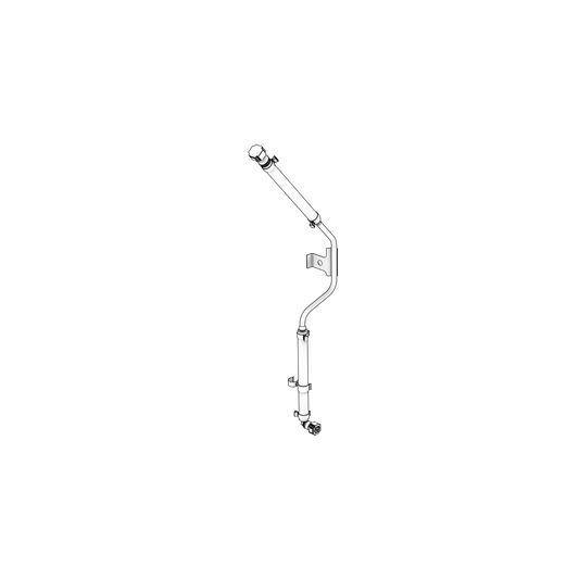 22744403 Fuel Hose | Genuine Volvo Penta Part