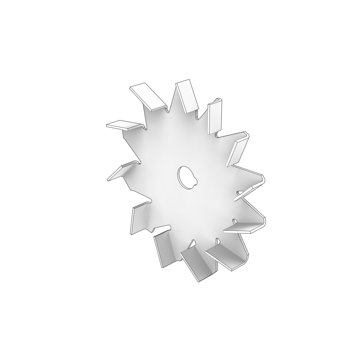 1613241 Fan | Genuine Volvo Penta Part