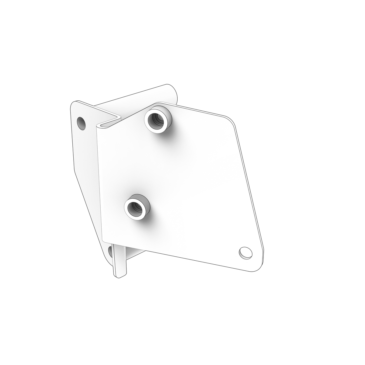 22444949 Bracket | Genuine Volvo Penta Part - photo 2 of 2