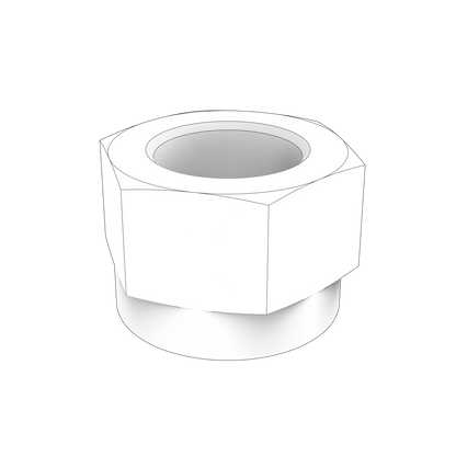 990980 Lock Nut | Genuine Volvo Penta Part