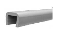 R2163B Mackay Black Bumper Strip 3.0 metre Length | Marine Trailer Part