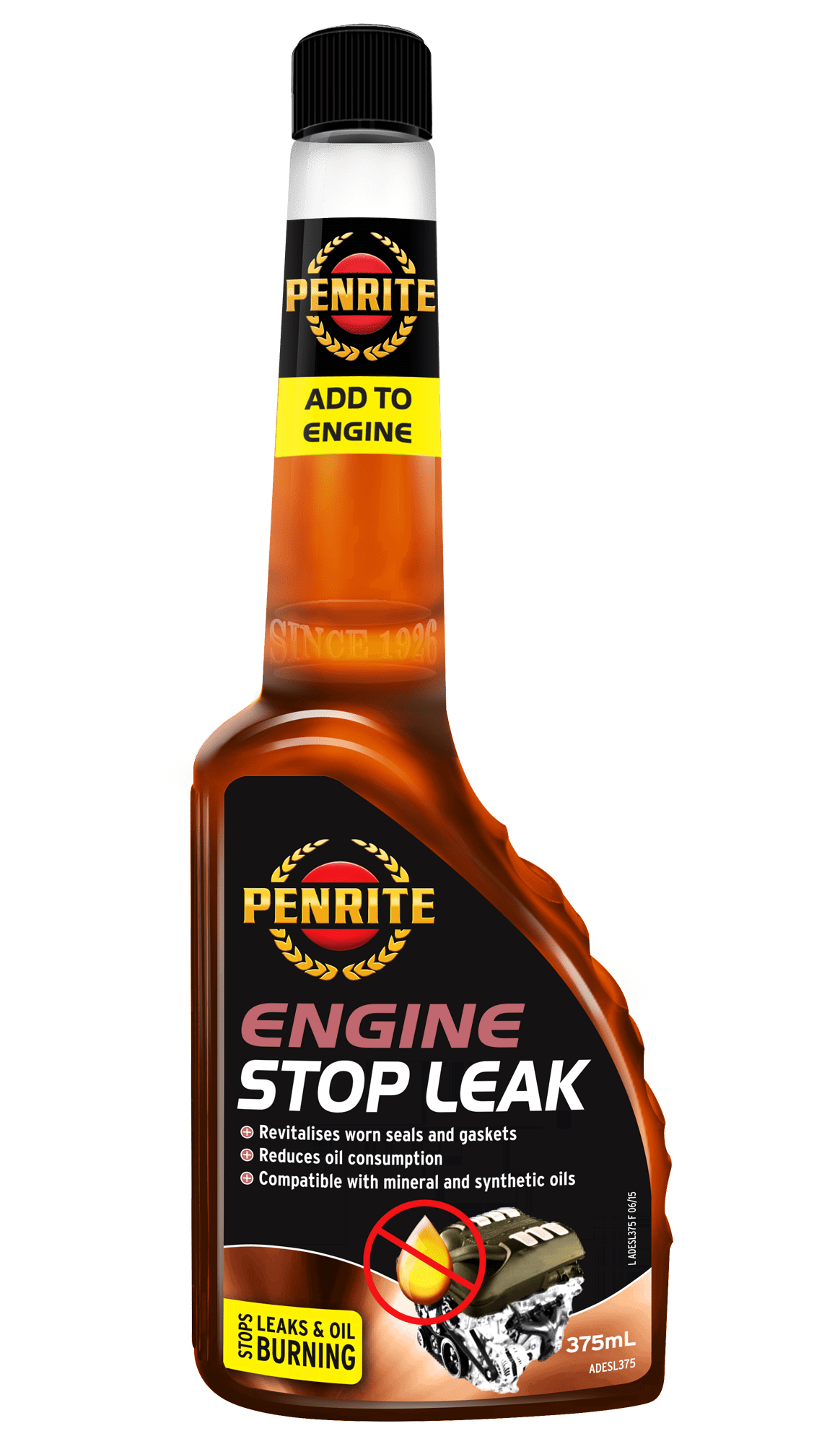 ADESL375 Penrite Engine Stop Leak 375mL | Genuine Penrite Lubricants