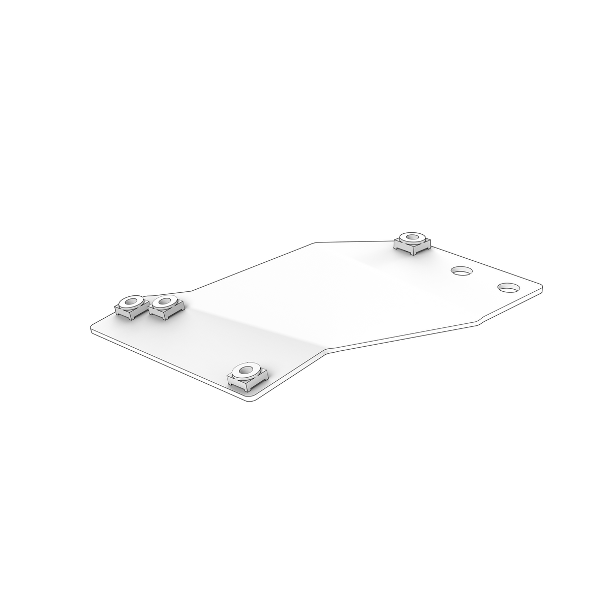 21177412 Bracket | Genuine Volvo Penta Part - photo 2 of 2