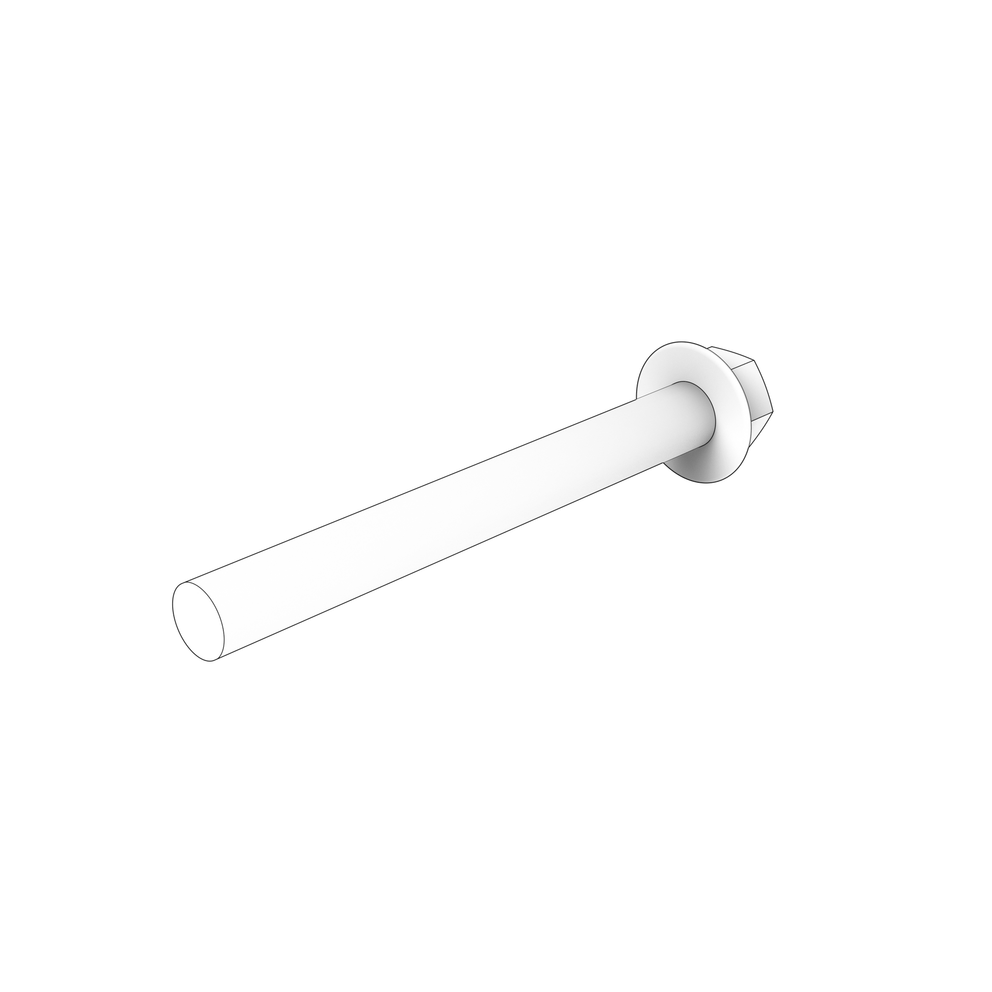 60113384 Flange Screw | Genuine Volvo Penta Part - photo 2 of 2