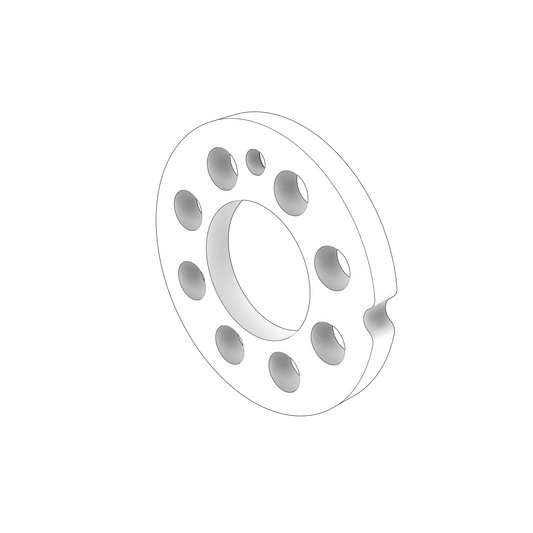 22706186 Spacer | Genuine Volvo Penta Part - photo 2 of 2