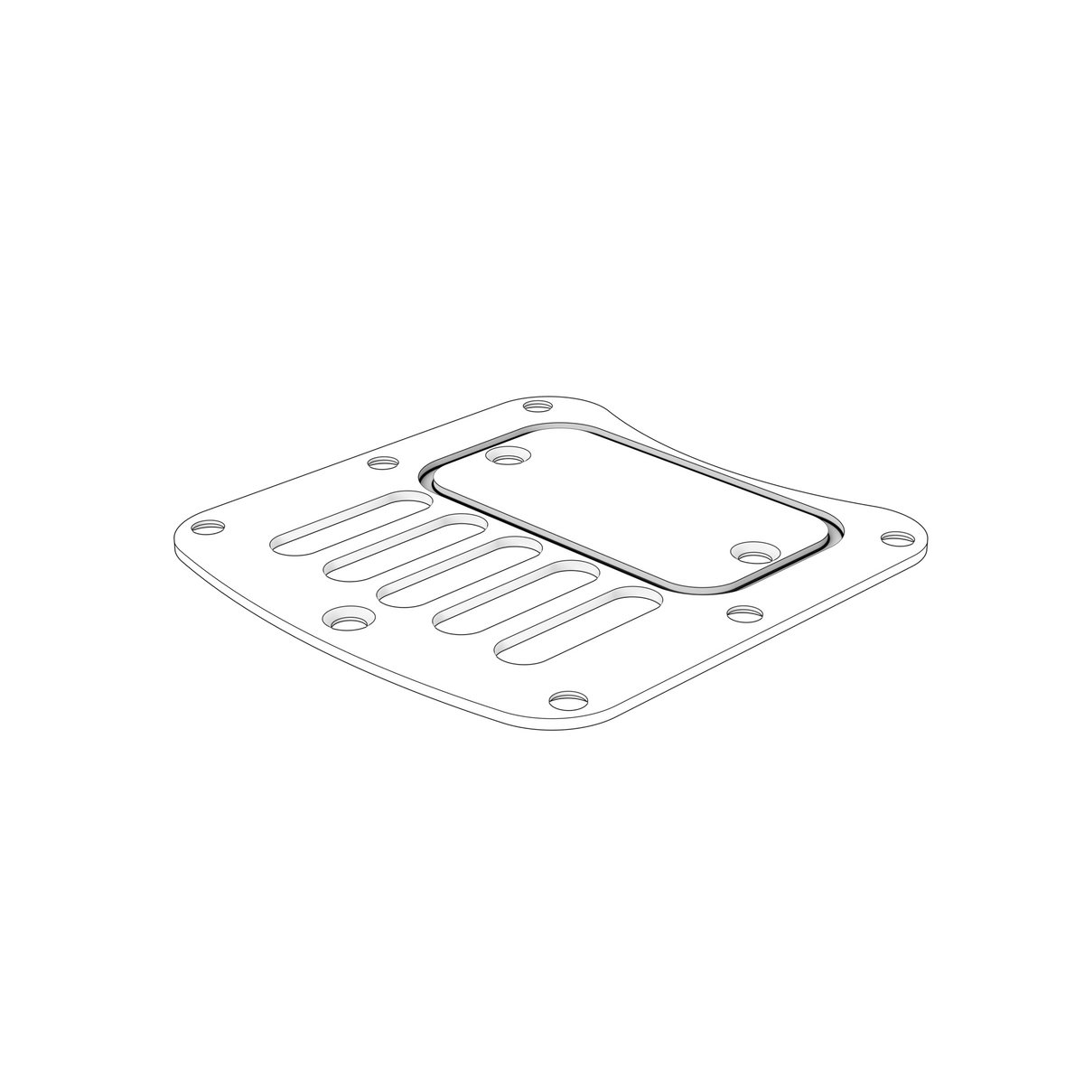 24456958 Plate | Genuine Volvo Penta Part - photo 2 of 2