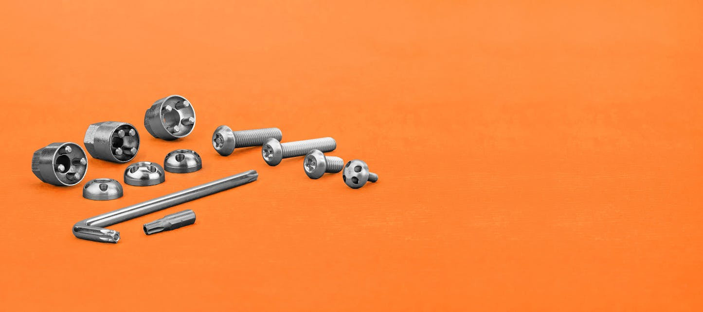 ANTITHEFT-SEC-OPT Anti Theft Security Accessories | Genuine STEDI Product