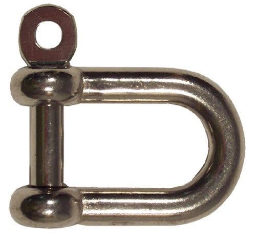 SS360-05 5mm S/S "D" Shackle | Marine Deck Hardware