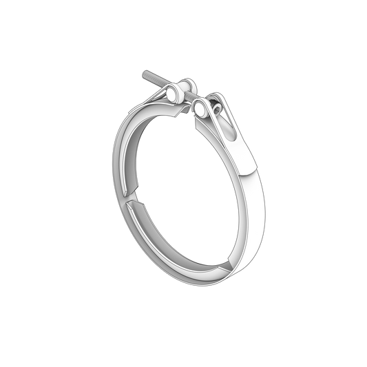 21445536 V-Clamp | Genuine Volvo Penta Part