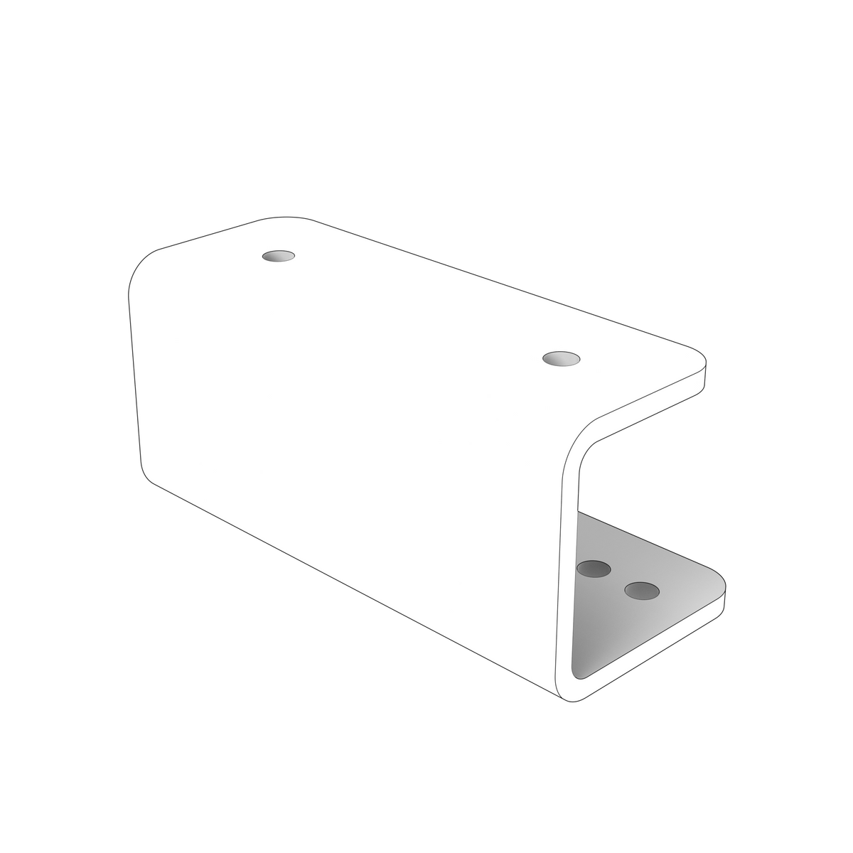 22410169 Engine Bracket | Genuine Volvo Penta Part - photo 2 of 2