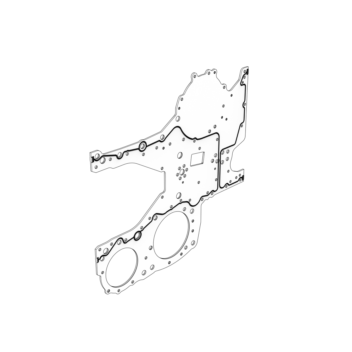 22190294 Timing Gear Plate | Genuine Volvo Penta Part