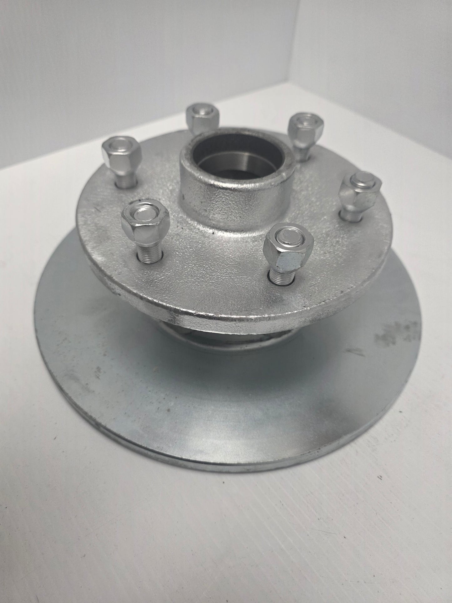 A1330 Mackay 1920 Dunbier Trojan 6-Stud Hub & 275 x 11mm Cast Iron Rotor 2.2T | Marine Trailer Part