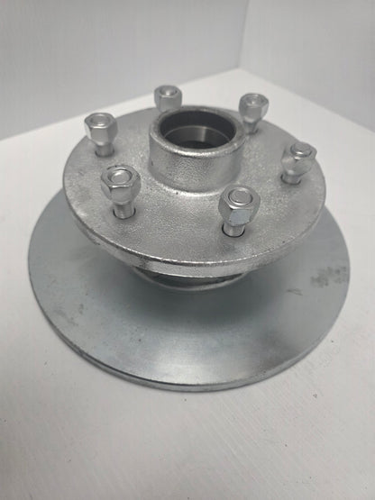 A1330 Mackay 1920 Dunbier Trojan 6-Stud Hub & 275 x 11mm Cast Iron Rotor 2.2T | Marine Trailer Part