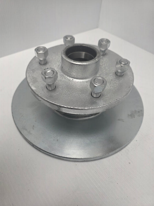 A1330 Mackay 1920 Dunbier Trojan 6-Stud Hub & 275 x 11mm Cast Iron Rotor 2.2T | Marine Trailer Part