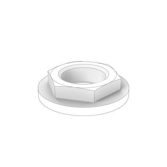 3852301 Nut | Genuine Volvo Penta Part