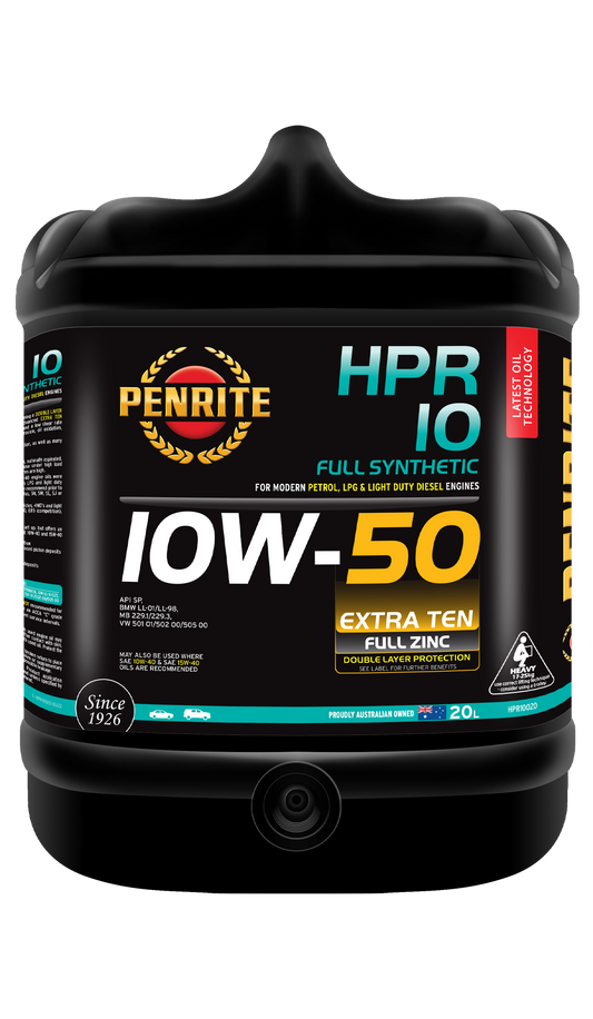 HPR10020 10W50 Full Synthetic 20L