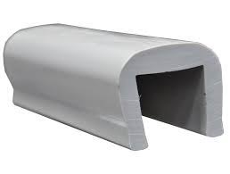 2891B Dunbier DUNBIER Bumper Block(GREY):Suits 40mm Inside