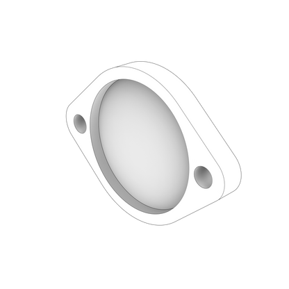 3826734 Flange | Genuine Volvo Penta Part