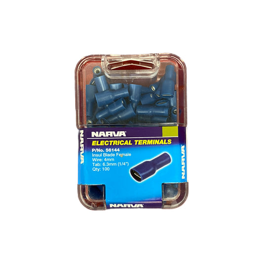 56144 Insul Blade Female Terminal Blue