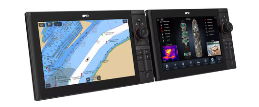 E70654 AXIOM2 Pro 9 RVM, HybridTouch 9" Multi-function Display with integrated 1kW Sonar, DV, SV and RealVision 3D Sonar