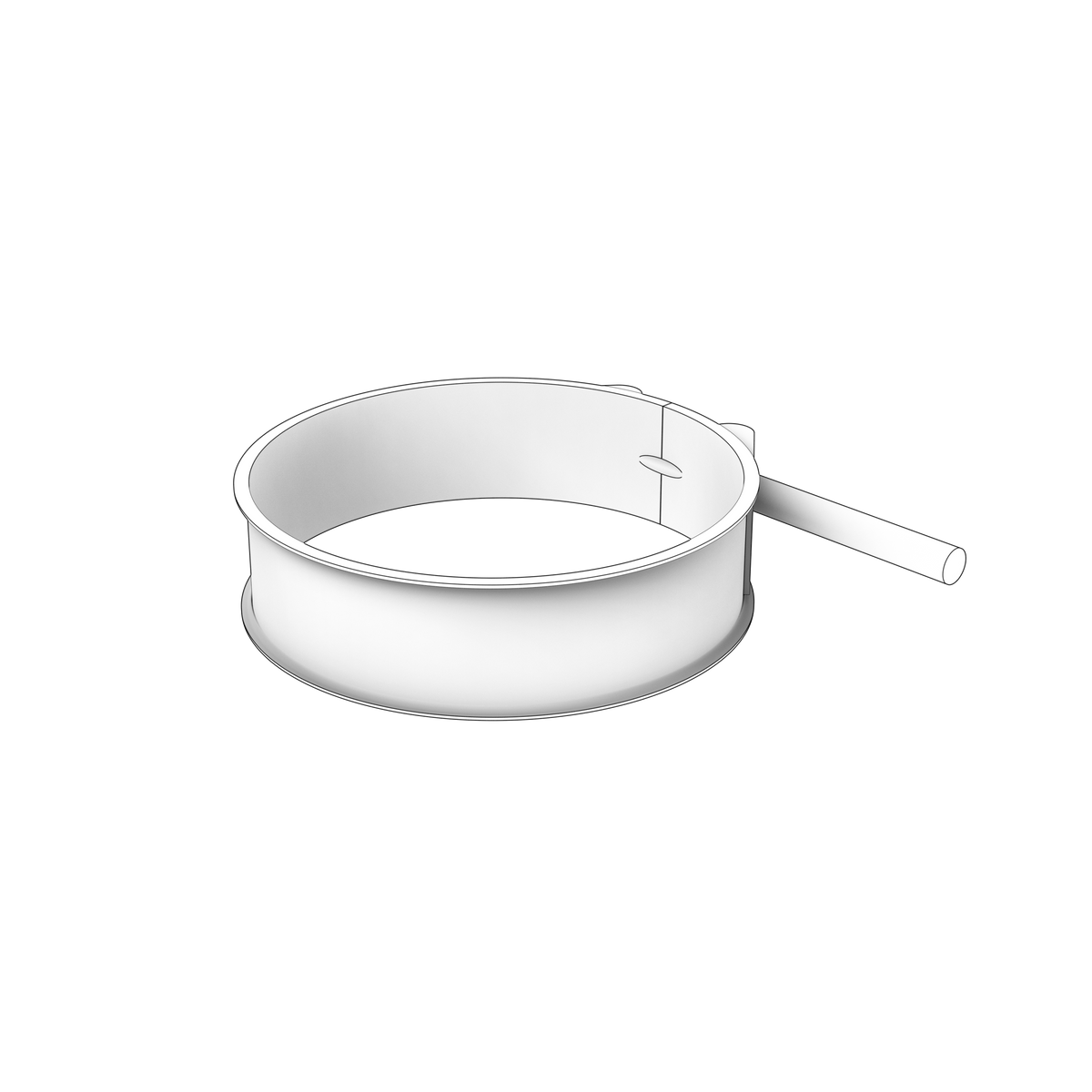 1664785 Hose Clamp | Genuine Volvo Penta Part - photo 2 of 2