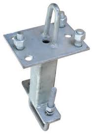 A1879G Mackay Spare Wheel Carrier HT Galvanised | Marine Trailer Part