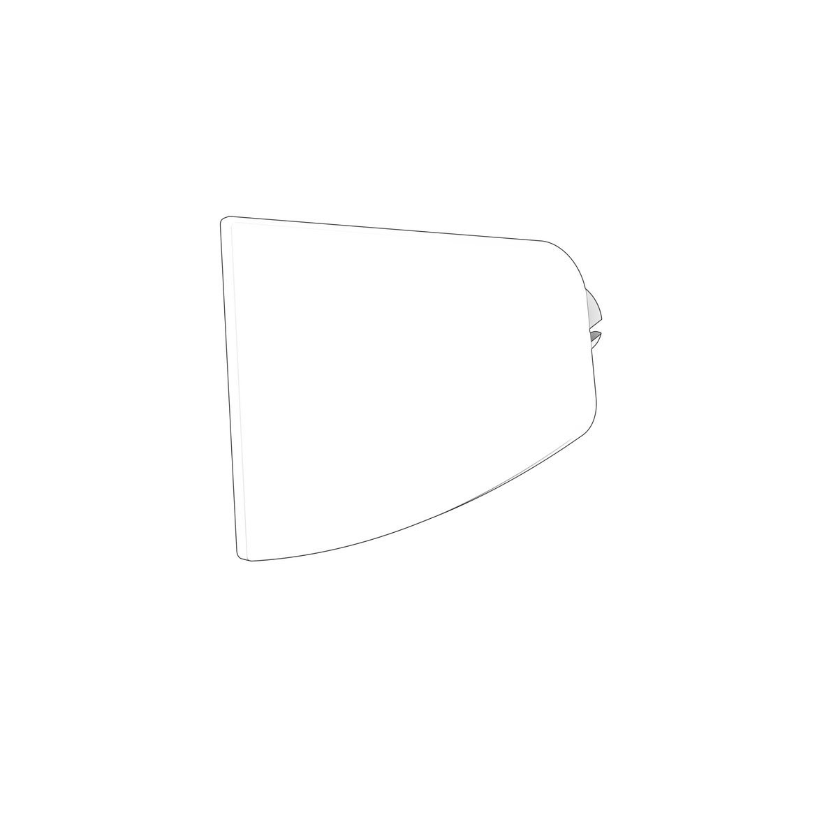 3589522 Plate | Genuine Volvo Penta Part - photo 2 of 2