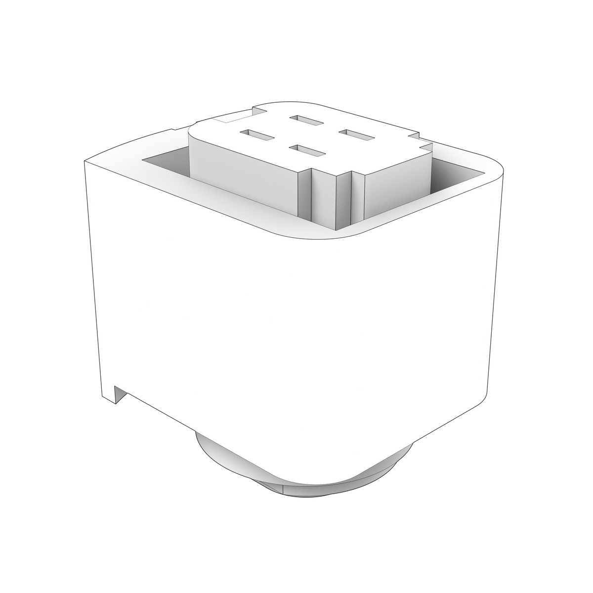 21106105 Housing | Genuine Volvo Penta Part - photo 2 of 2