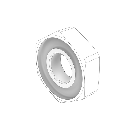 3593739 Nut | Genuine Volvo Penta Part