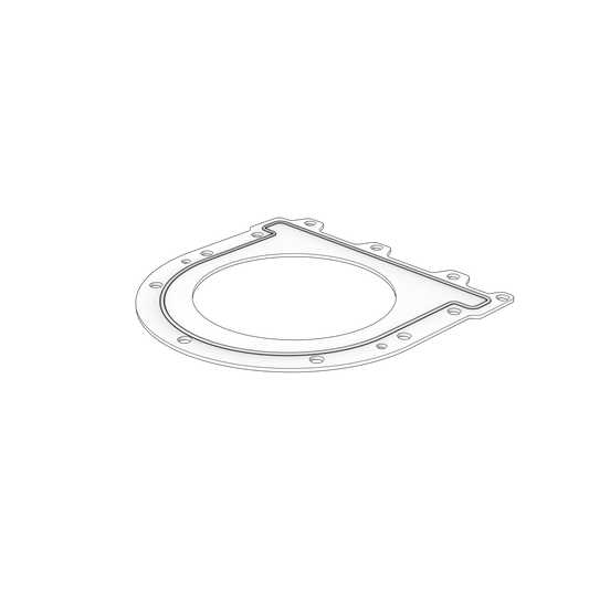 22993526 Gasket | Genuine Volvo Penta Part - photo 2 of 2